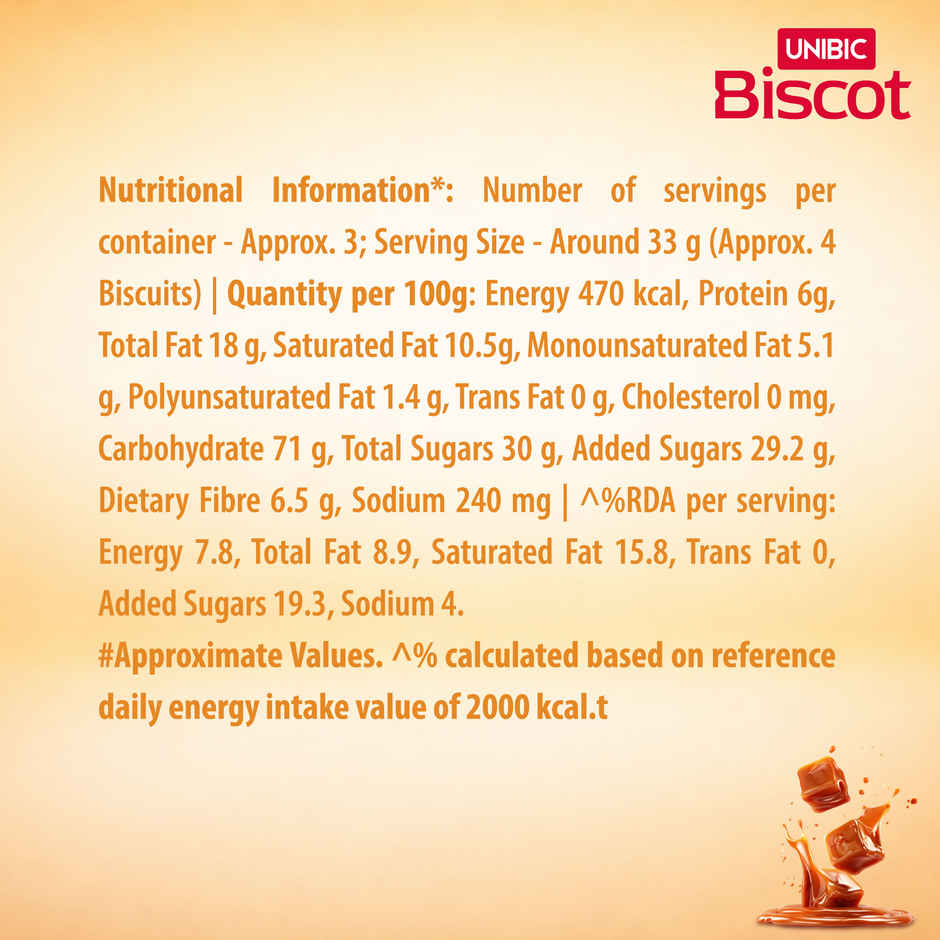 Unibic Biscot | Caramel
