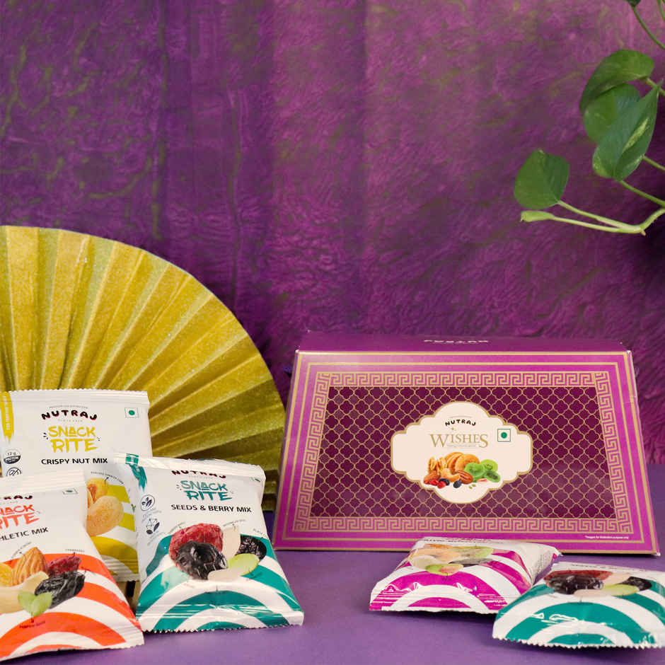 Nutraj Wishes Festive Pack Combo 