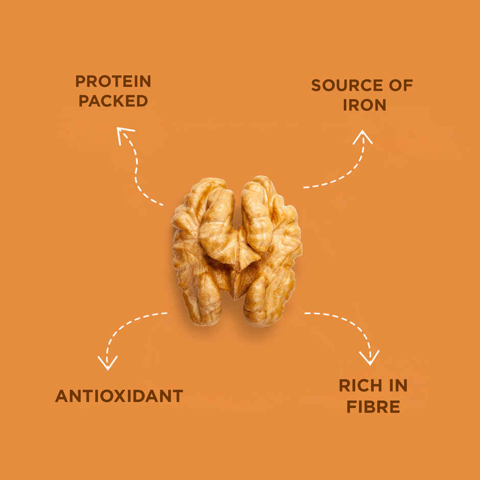 Open Secret Premium Broken Walnut Kernels | Akhrot
