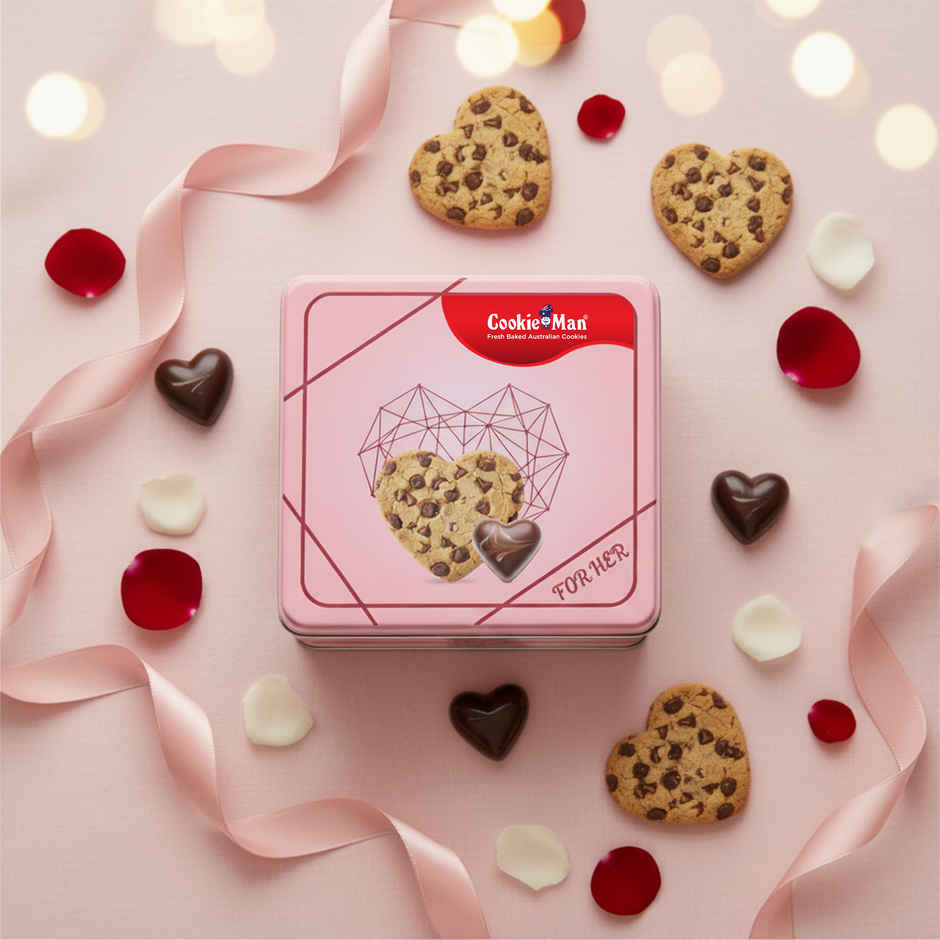 Cookie Man  Premium Gift for Her