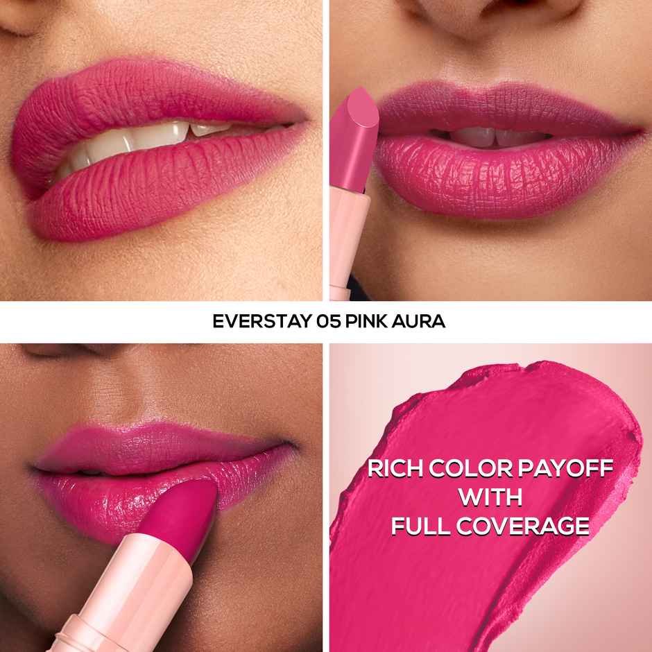 Renee Everstay Long Stay Matte Lipstick 05 Pink Aura