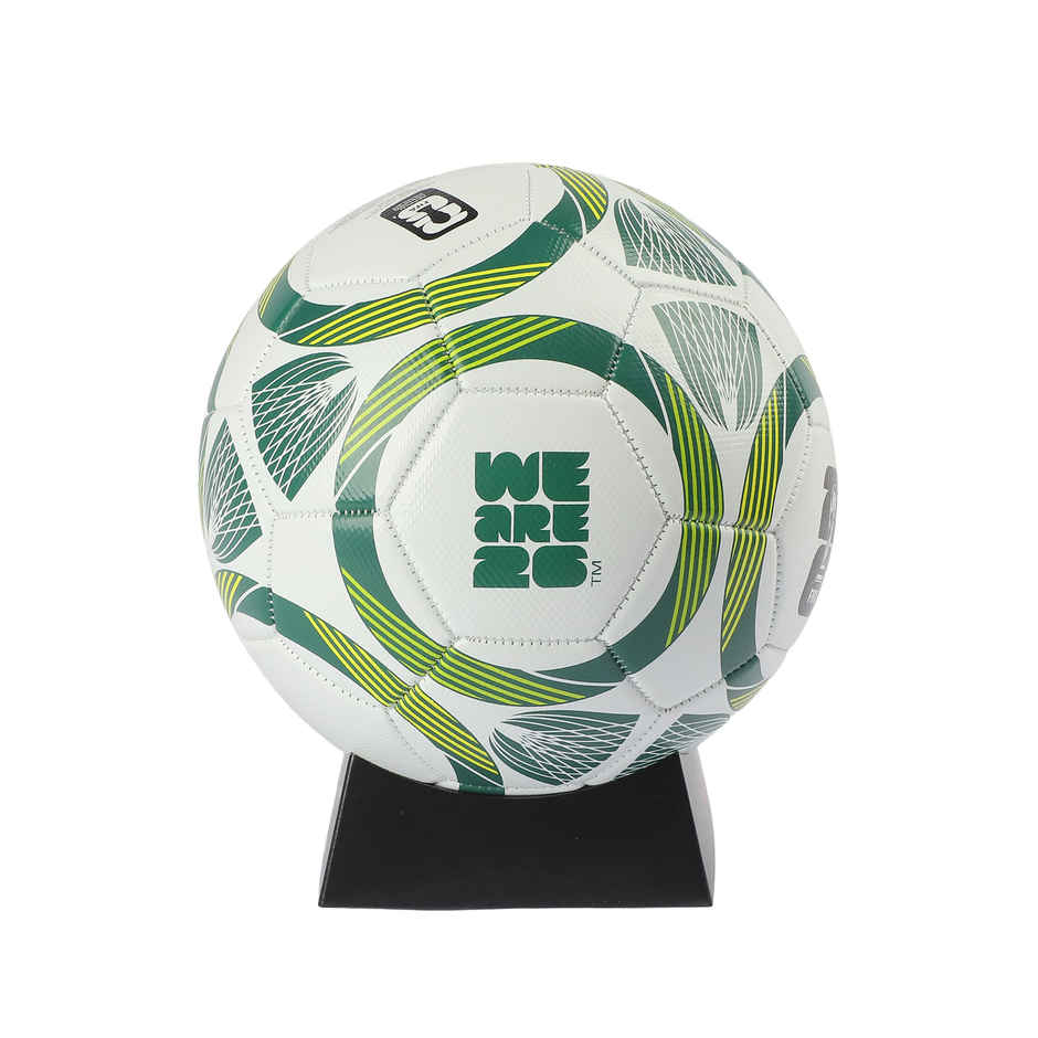 FIFA World Cup 2026 Official Licensed Football | Size 5 | PP | WR26 | White & Green