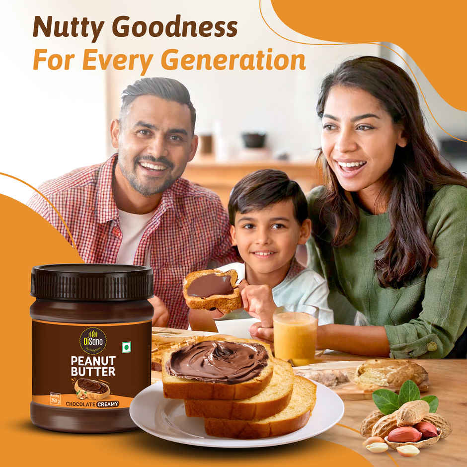 Disano Chocolate Peanut Butter Creamy