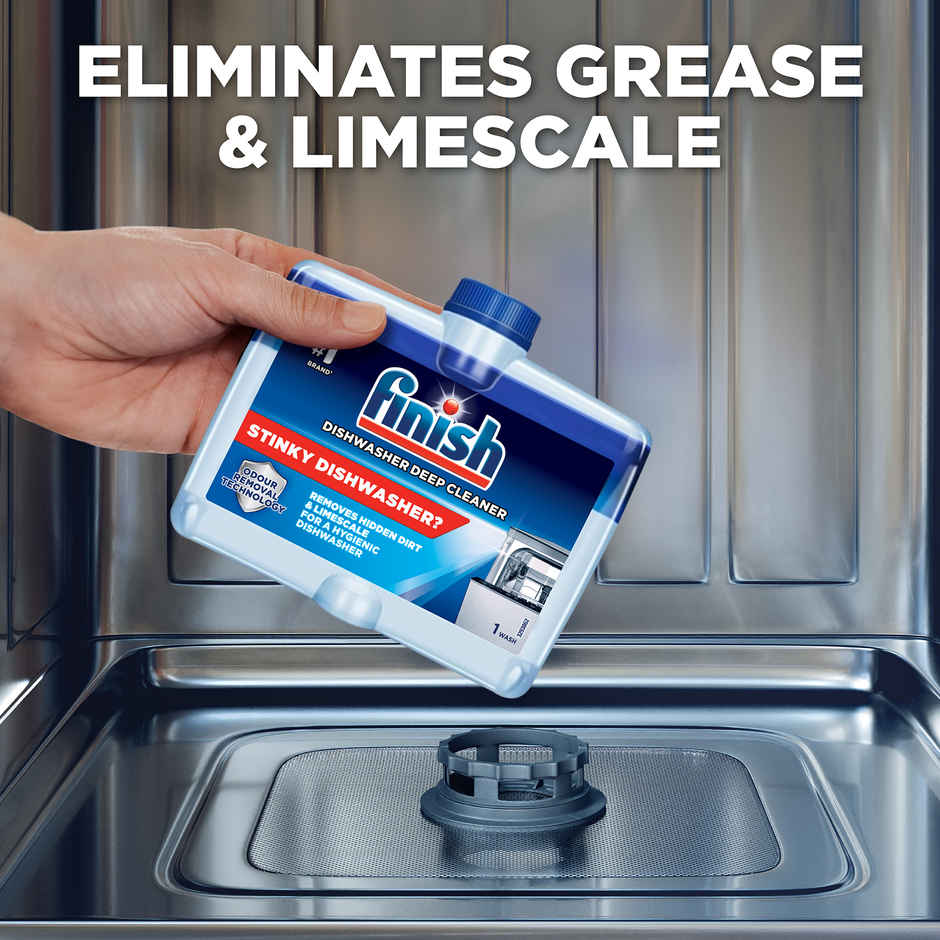 Finish Regular Dishwasher Cleaner
