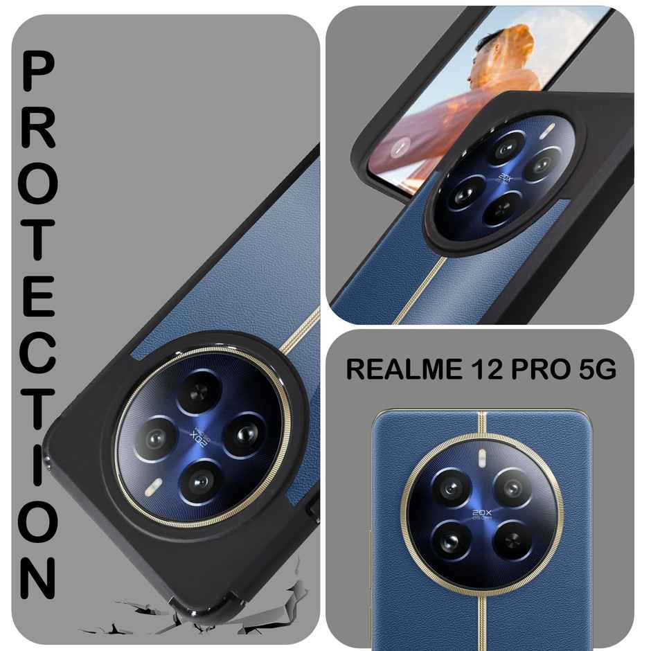 Artistque Case for Realme 12 Pro | 12 Pro Plus 5g | P1 Pro 5g Back Cover - Transparent Shockproof