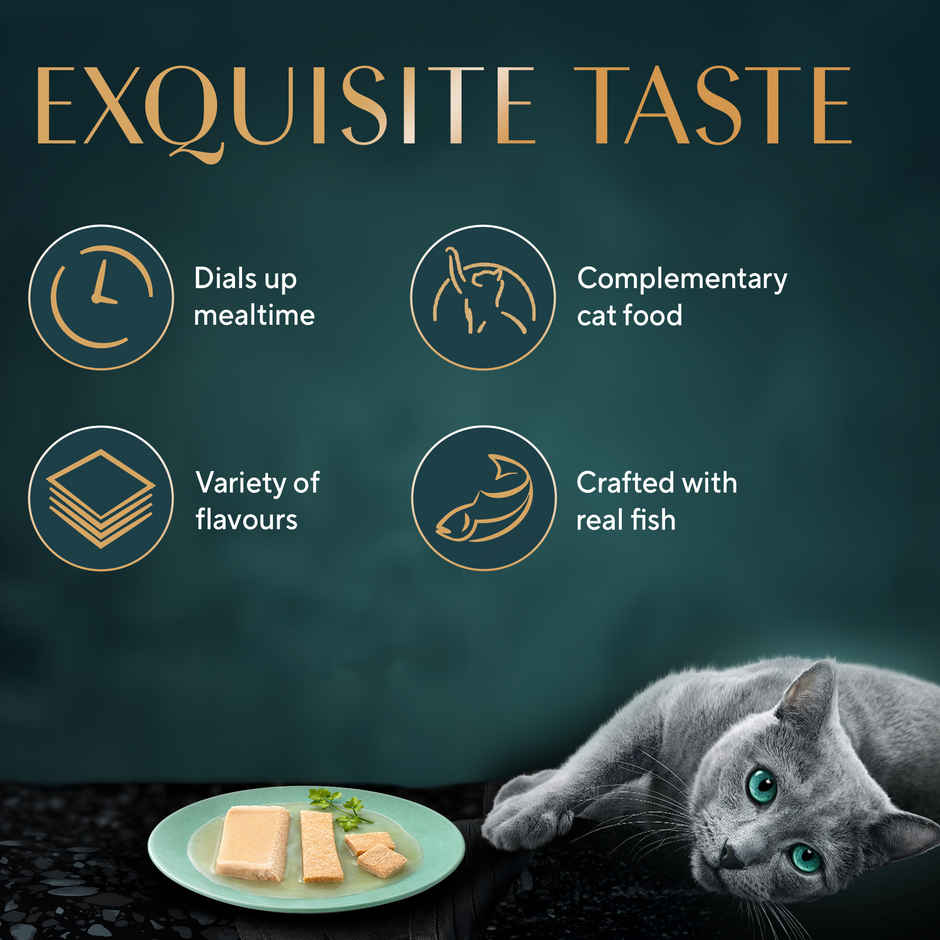 Sheba Fine Adult Chicken Premium Loaf Wet Cat Food