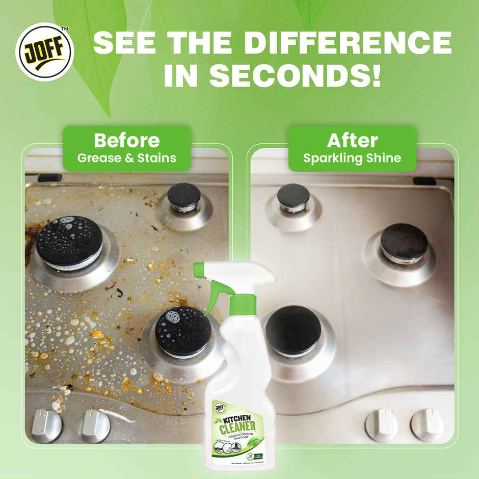 Joff Kitchen Degreaser Cleaner