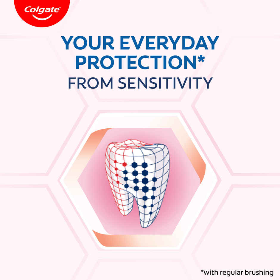 Colgate Sensitive Everyday Protection Anticavity Toothpaste