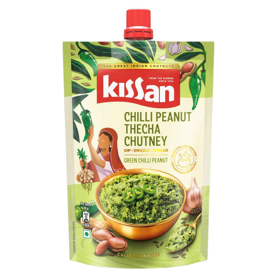 Kissan Chilli Peanut Thecha Chutney Doy