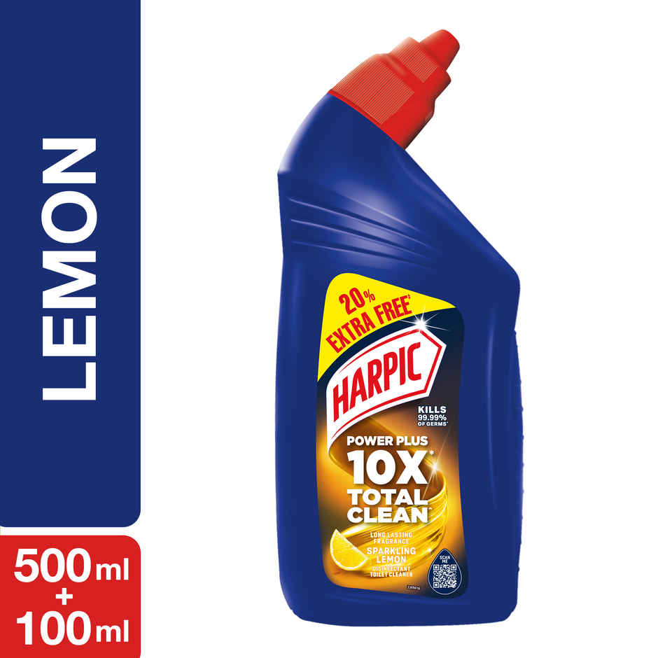 Harpic Toilet Cleaner Liquid | Lemon