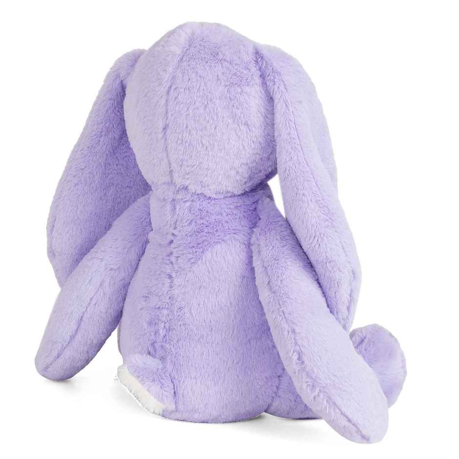 Hamleys FuzzBuzz Plush Stuffed Bunny Toy, Soft Toy, 35cm, Kids for 12Months+, Lavender