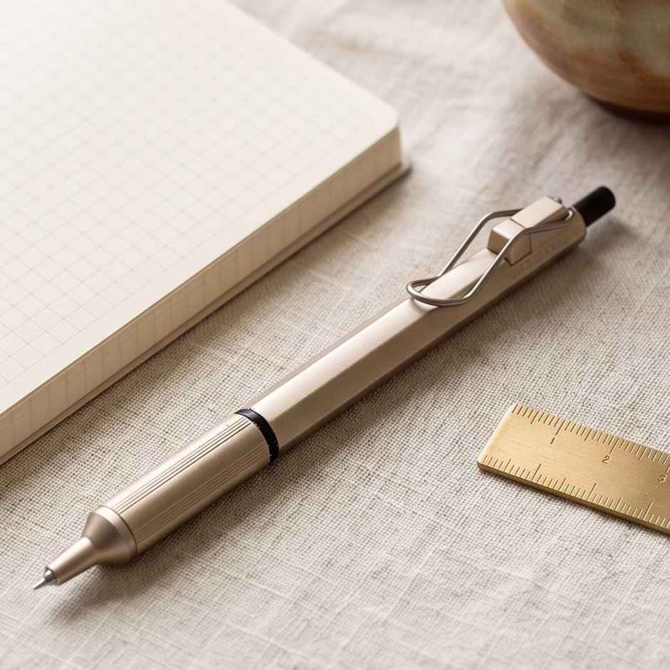 Mitsubishi Uni Jetstream Edge Pen | Gold
