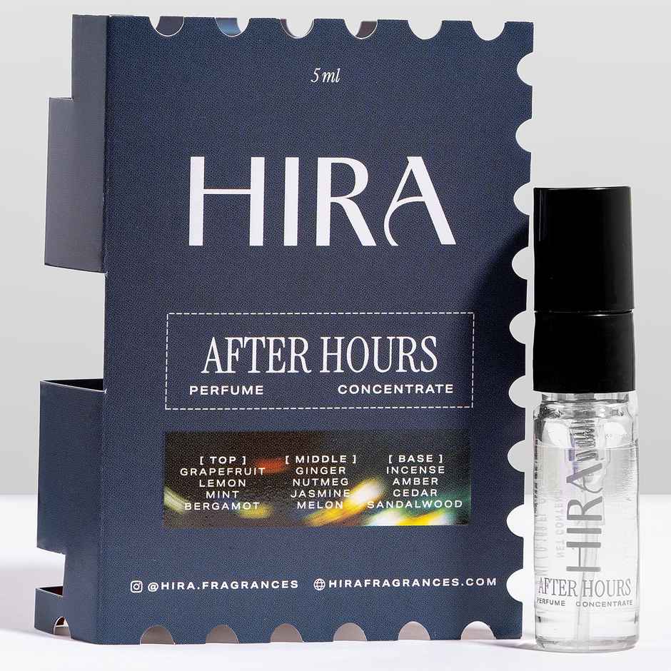 HIRA After Hours Eau De Parfum Mini for Men with Fresh & Woody Notes