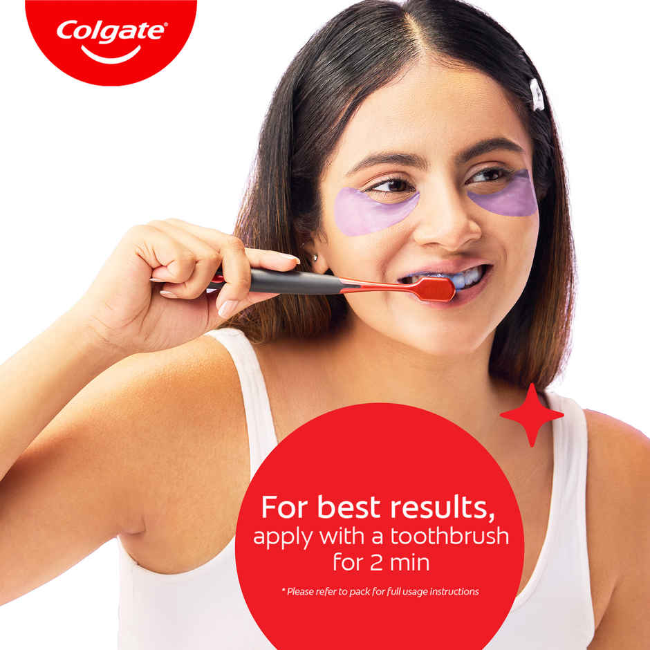 Colgate Visible White Purple Serum