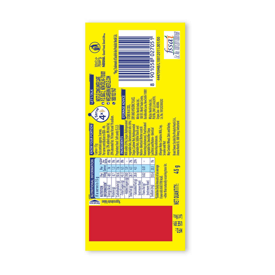 Nestle Milky Bar - Butterscotch Chocolate