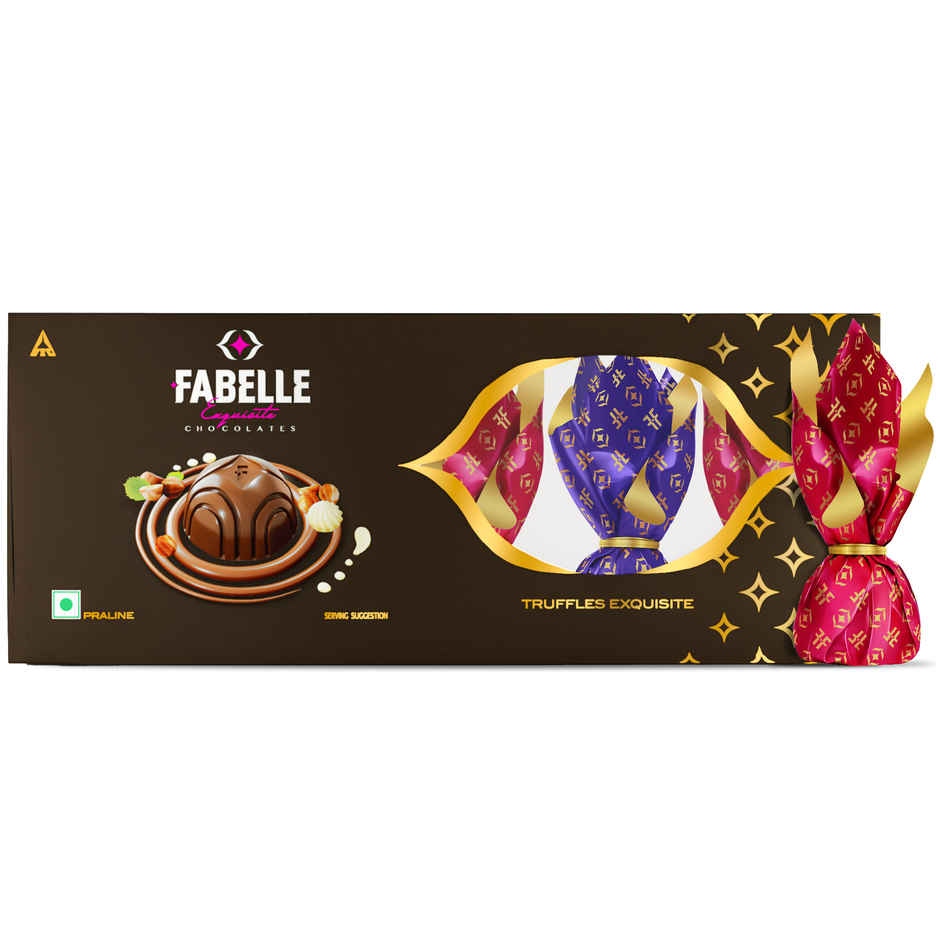 Fabelle Handcrafted Chocolate Truffles Inspired by Classic Desserts, Assorted Luxury Chocolates