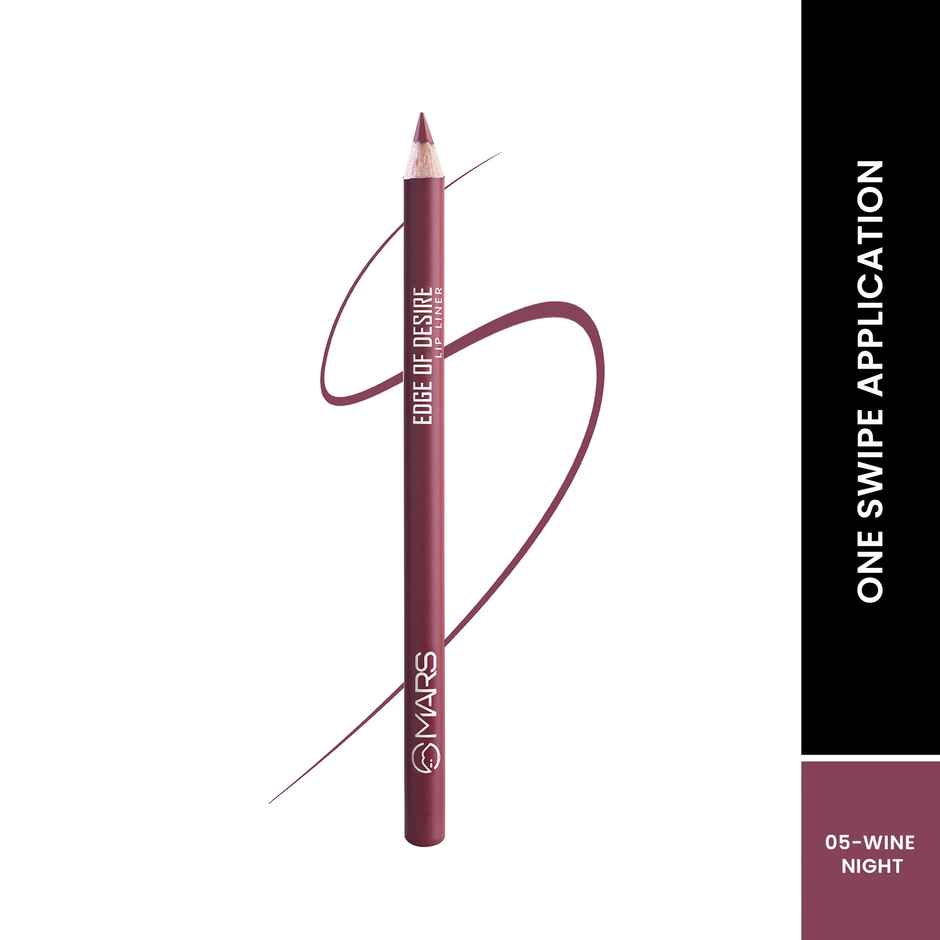 MARS Cosmetics Edge Of Desire Lip Liner (05-Wine Night)
