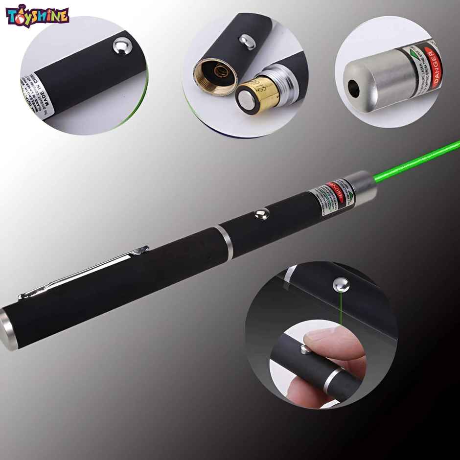 Toyshine High Power Laser Pointer for Indoor & Outdoor Use