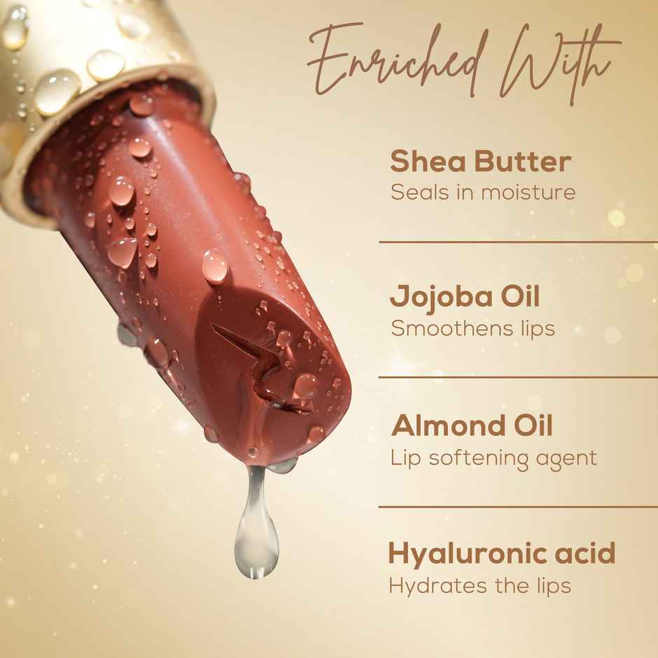 Renee H2O Hydrating Super Glossy Creme Lipstick | Mauve Lagoon