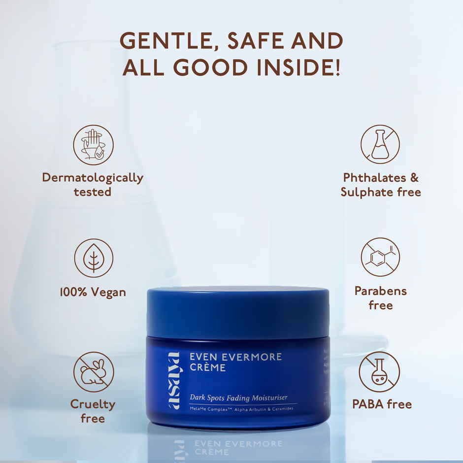 Asaya Dark Spot Removal Cream | Pigmentation Cream With Alpha Arbutin & Ceramides | All Skin Types