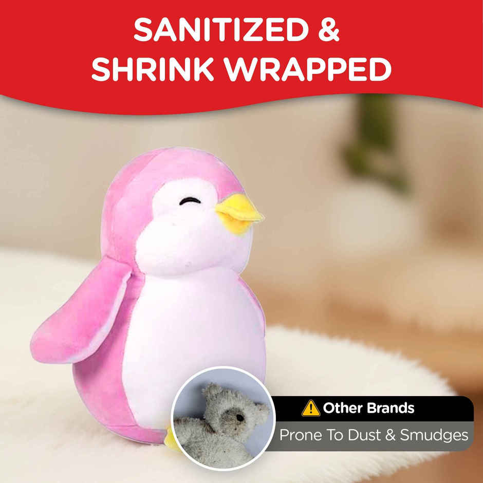 Michelle's Penguin Plush Soft Toy for Kids and Adult | Perfect For Gifting