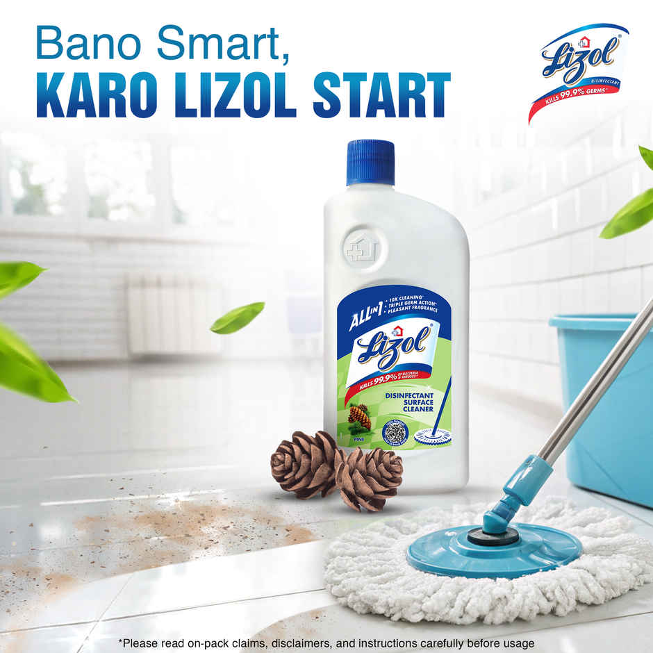 Lizol Pine Disinfectant Surface & Floor Cleaner Liquid