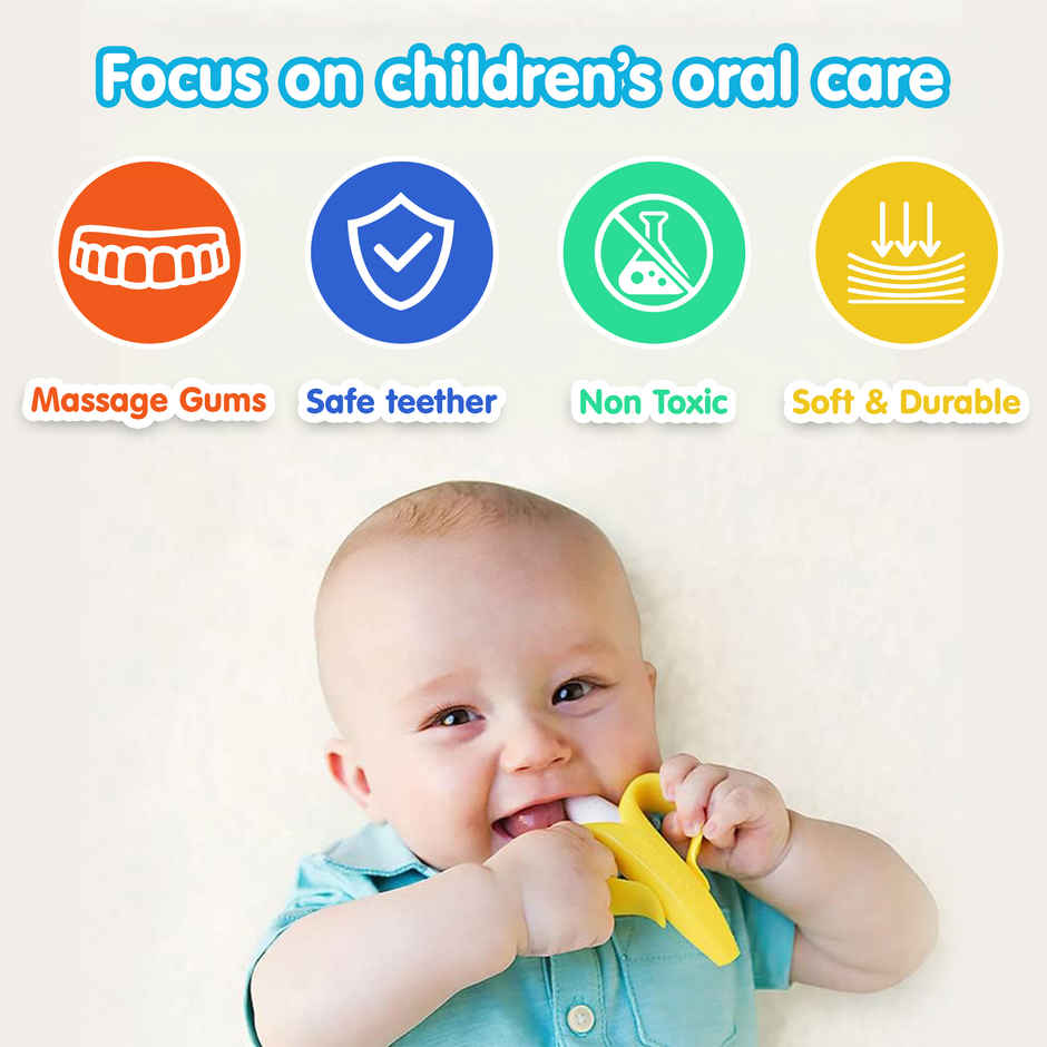 Kidology Banana Baby Teether