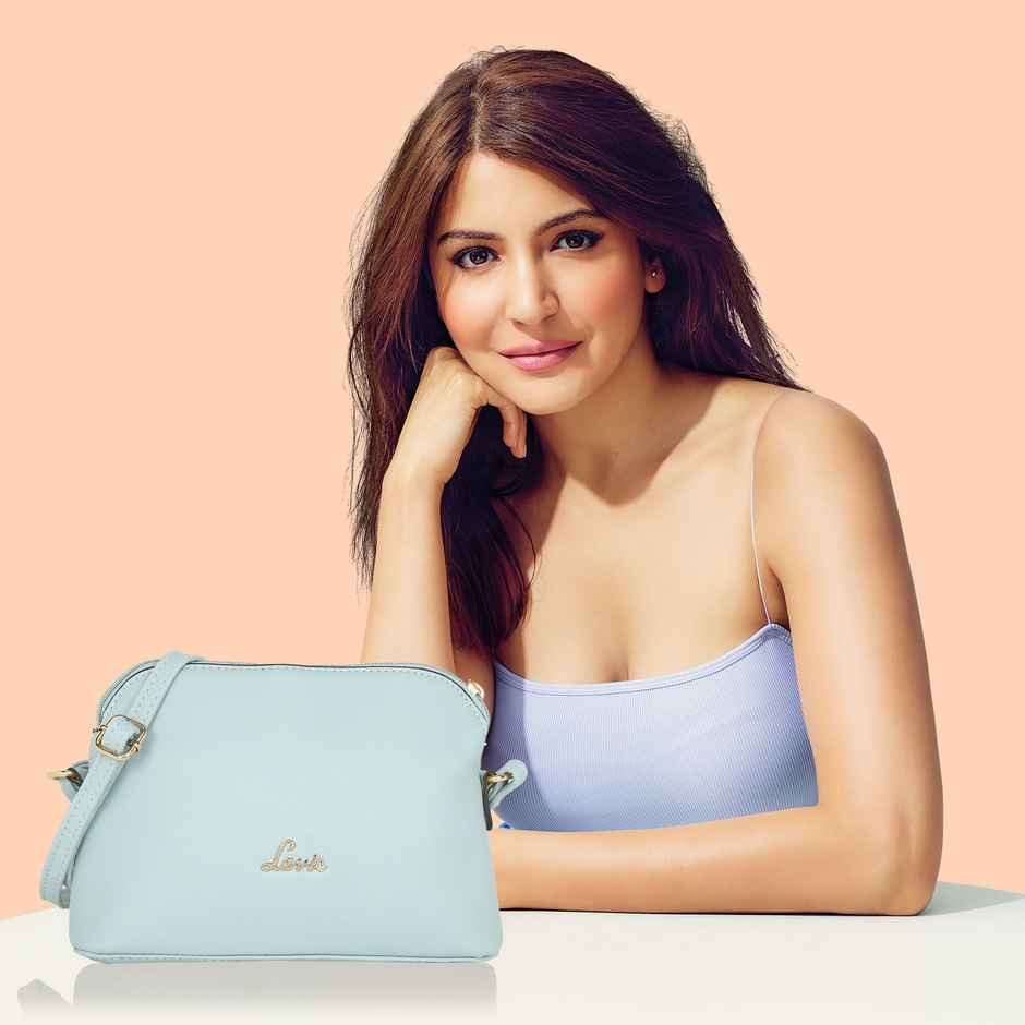 Lavie Women's Hand Bag | Medium | Blue