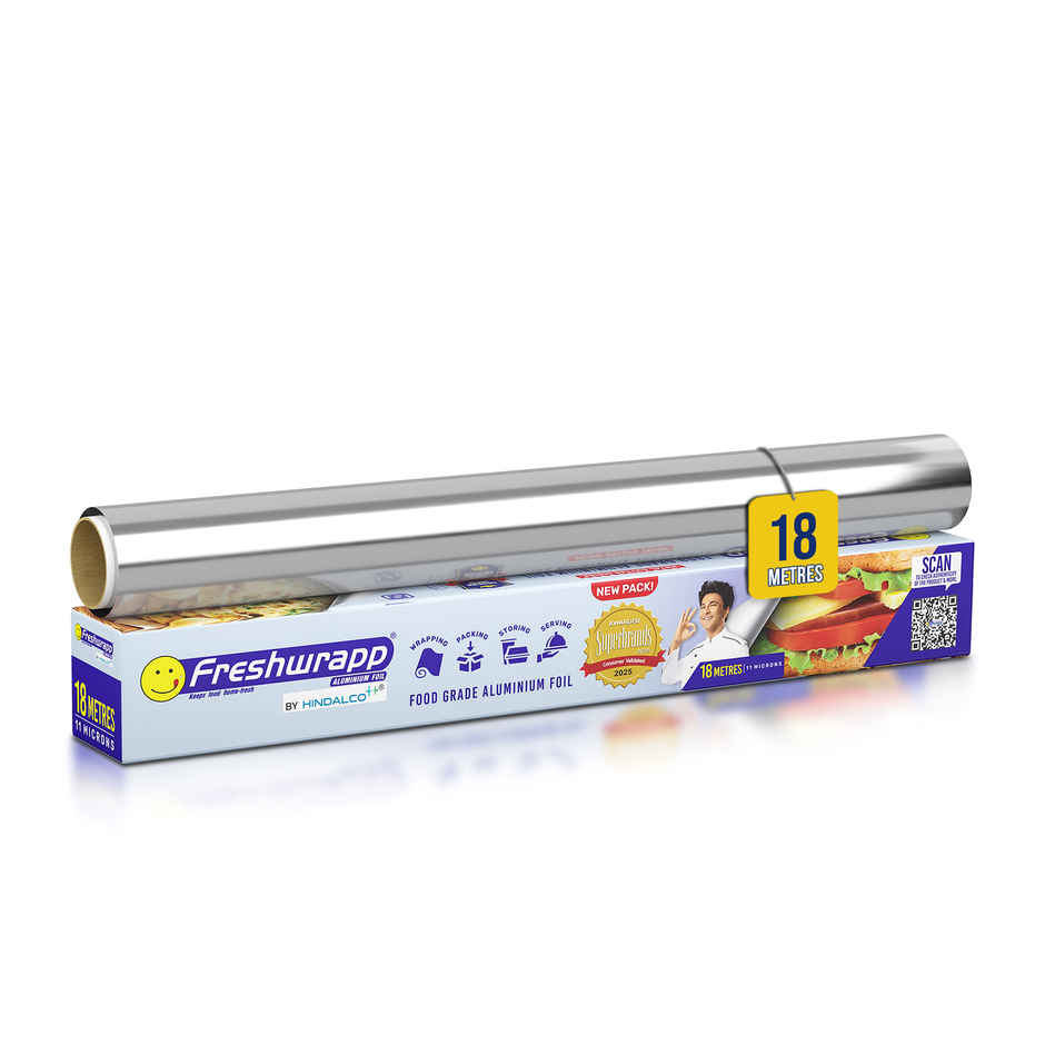 Freshwrapp Aluminium Foil | 18 m