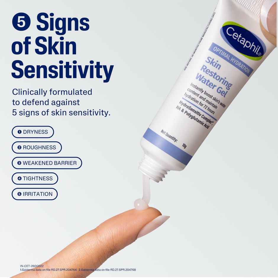 Cetaphil Optimal Hydration Restoring Water Gel