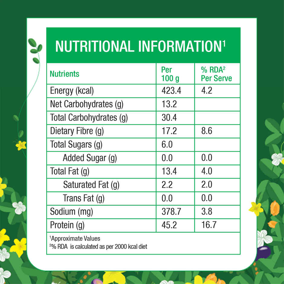 DiabeSmart Sugar Care Plus Low GI Atta, High Fiber High Protein Sugar Control Atta for Diabetes