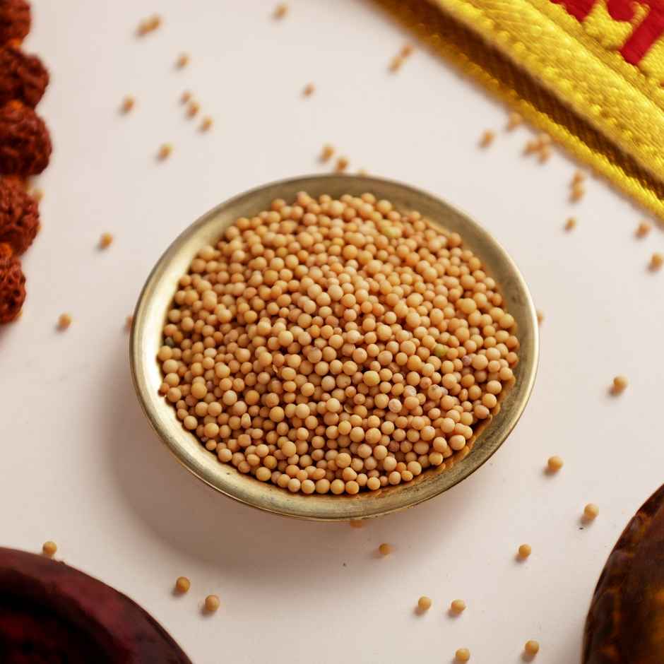 Mustard Seeds | Natural & Authentic | Happy Mail