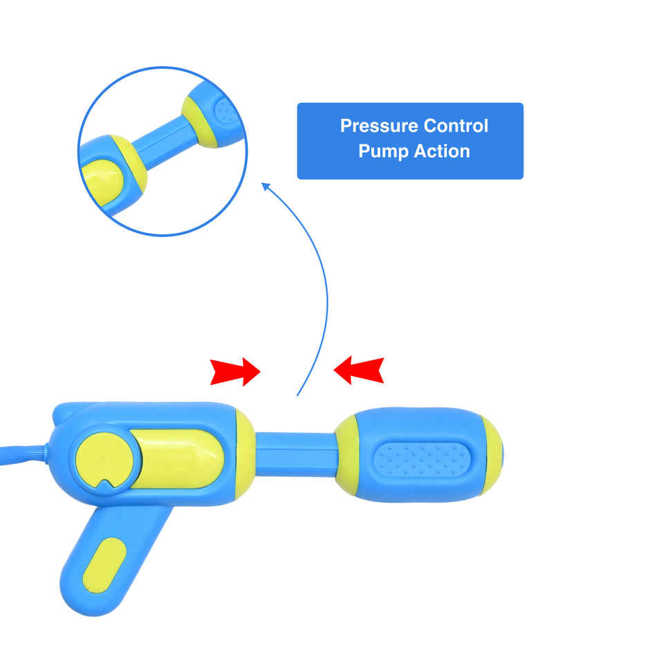 Minions Holi Water Tank Pichkari | 1.5 L | Tomuncle