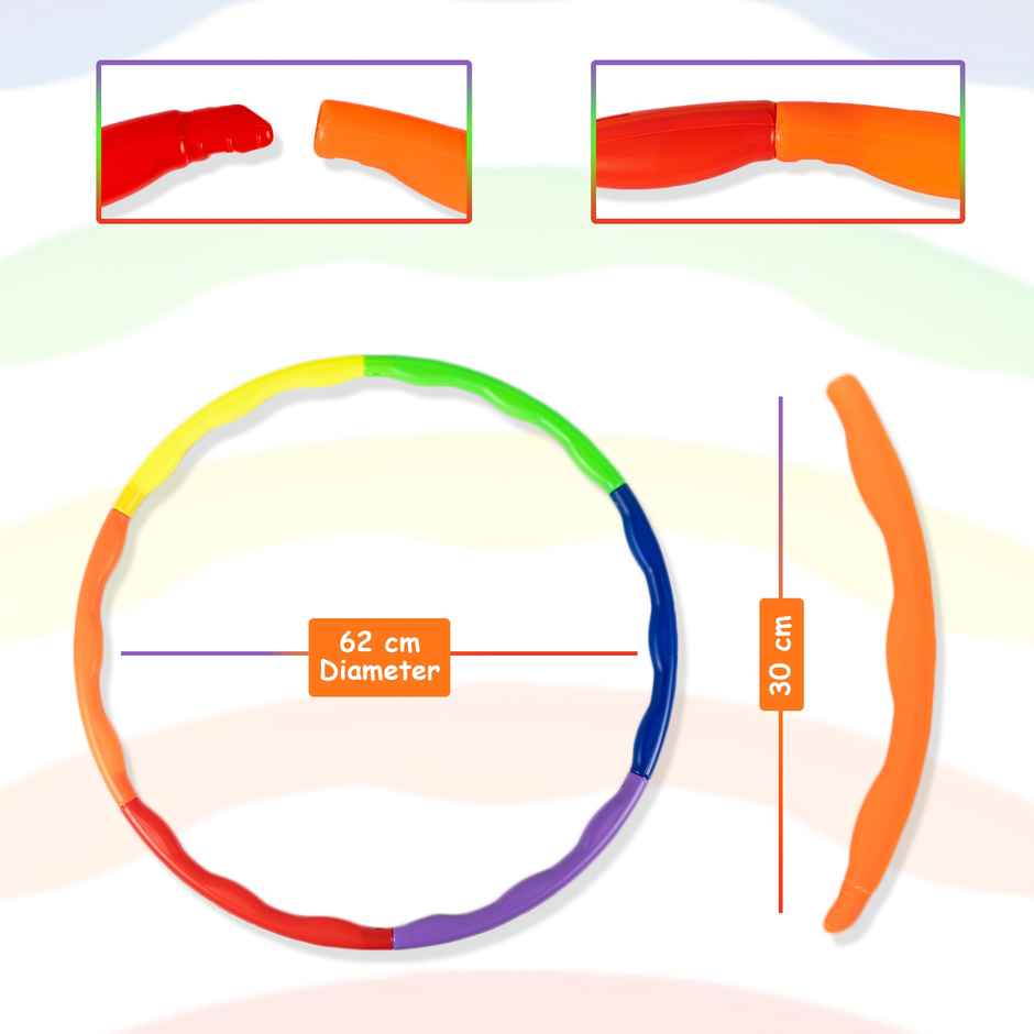 Ratna's Hula Hoop Rings Kids | Assorted