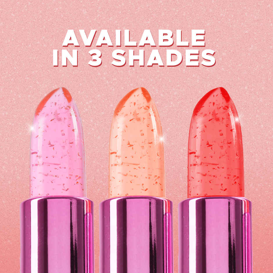 Hilary Rhoda Colour Gel Lipstick | Super Hydrating | Soft Formulation for Delicate Lips | Shade-1