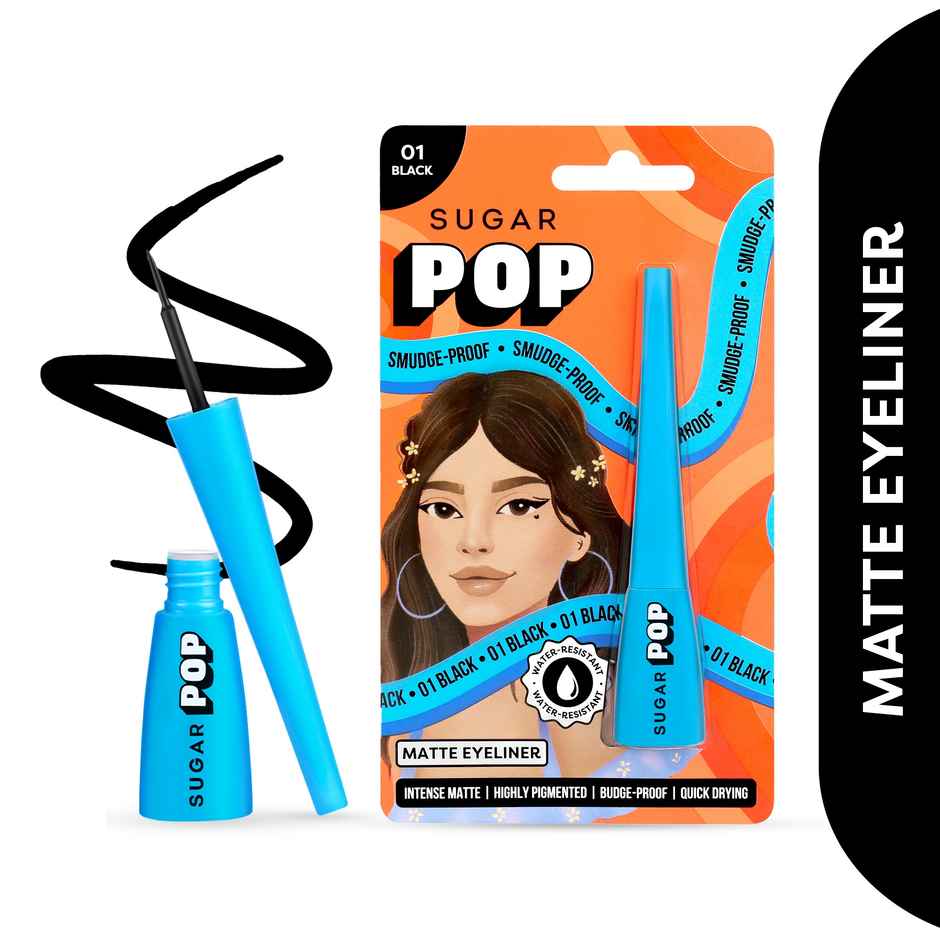 SUGAR POP Matte Eyeliner - Black