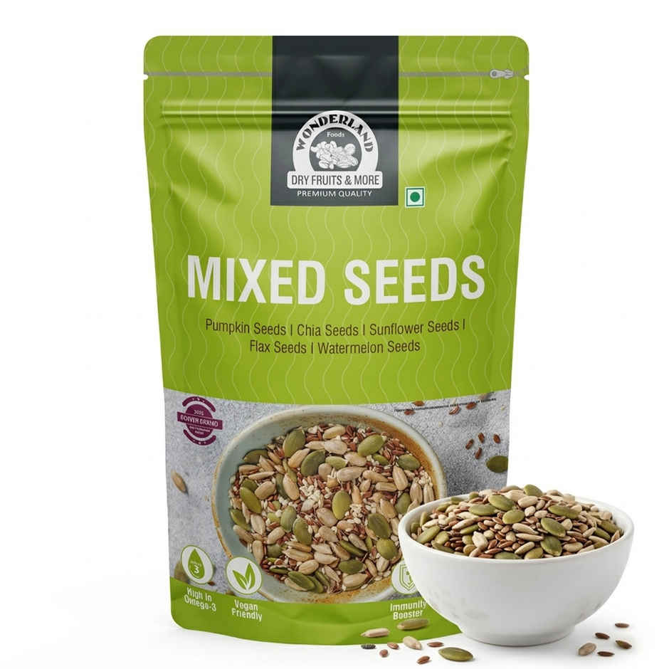 Wonderland Foods Mix Seeds Pouch