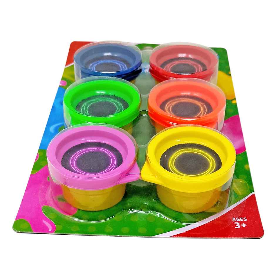 Sterling Magic Slime Neon | 25 g | Set Of 6