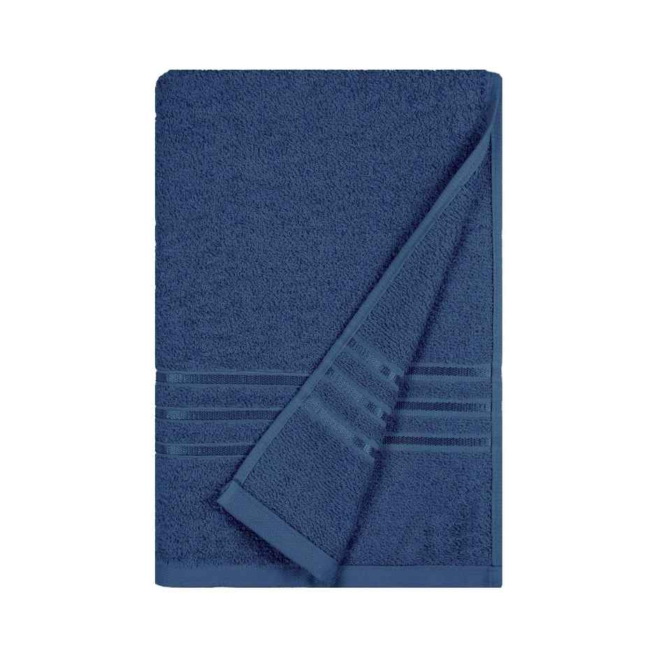 Mytrident Cotton Bath Towel | 400 GSM | Towels for Bath - New Navy