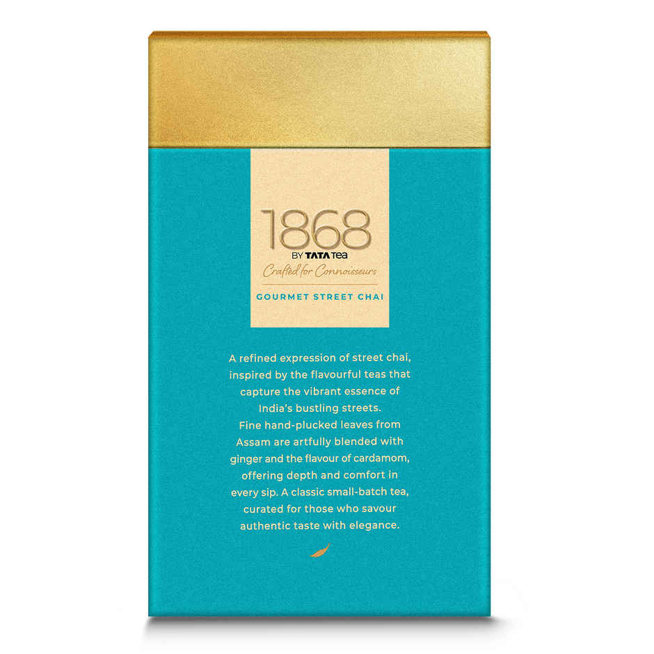 1868 by Tata Tea Gourmet Street Chai