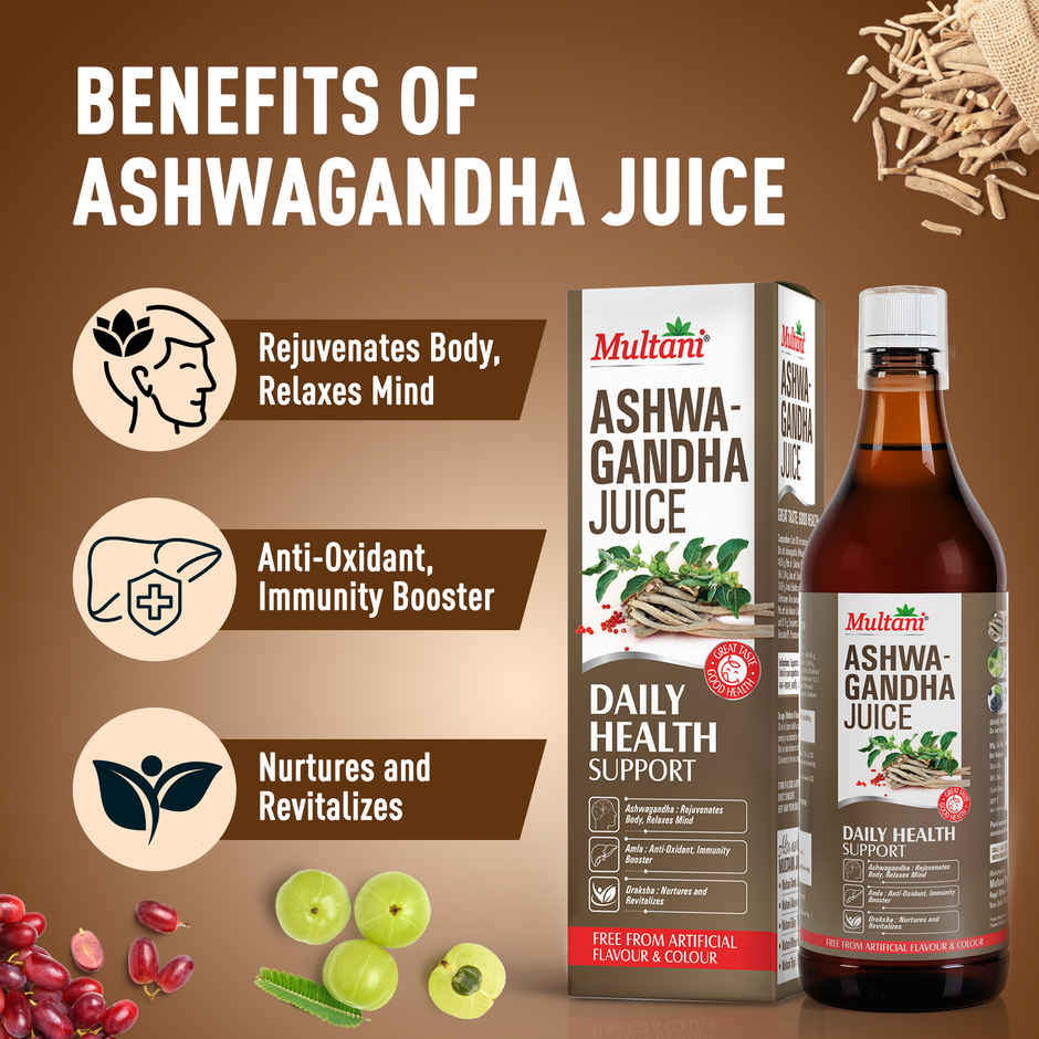 Multani Ashwagandha Juice | Daily Health Support