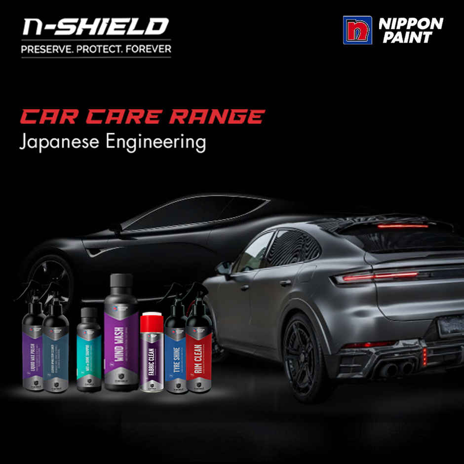 Nippon Paint n Shield Windshield Wash Dilutable Concentrate for Powerful Cleaning
