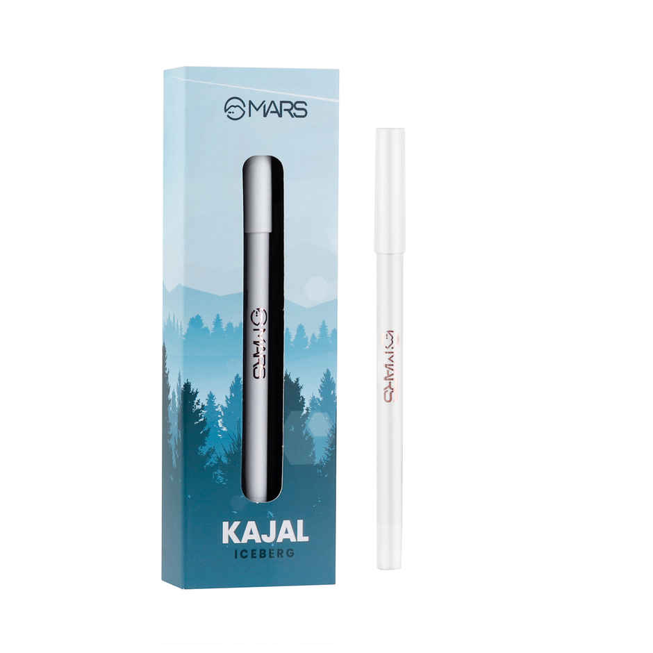 MARS Cosmetics Won'T Smudge Won'T Budge Smooth Glide Kajal (04-Iceberg)