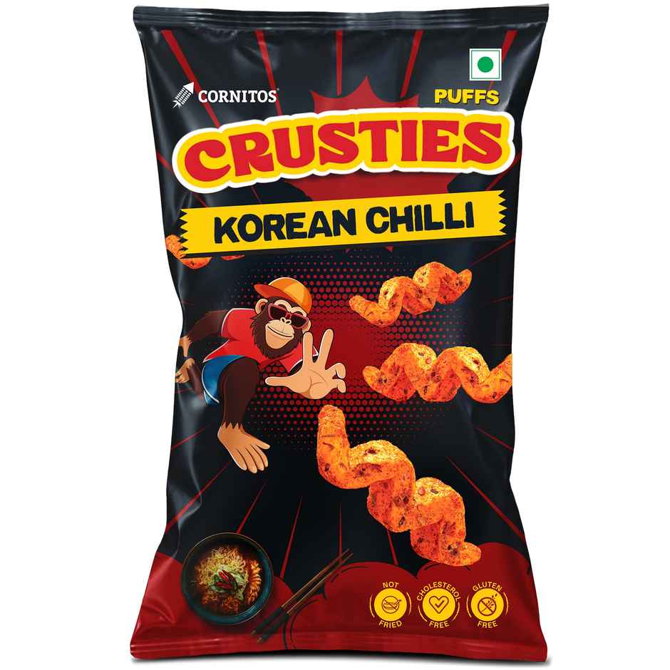 Cornitos Crusties Korean Chilli Puffs
