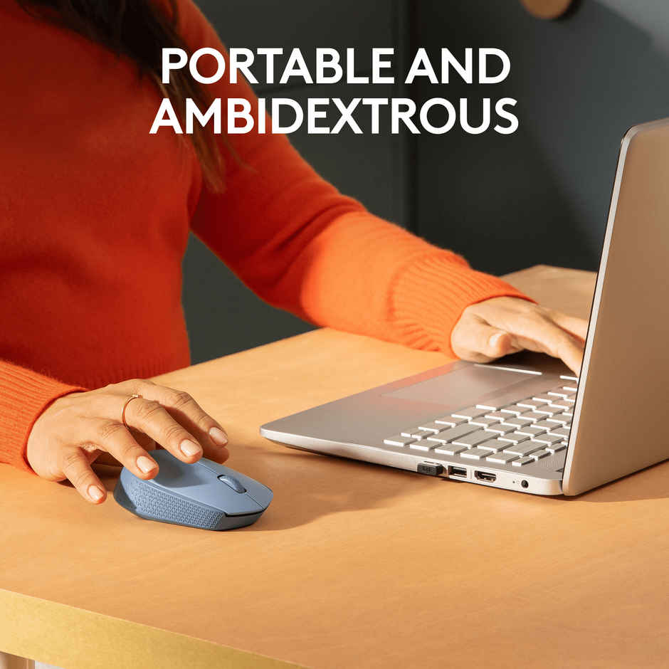 Logitech M171 Wireless Optical Mouse - Blue 