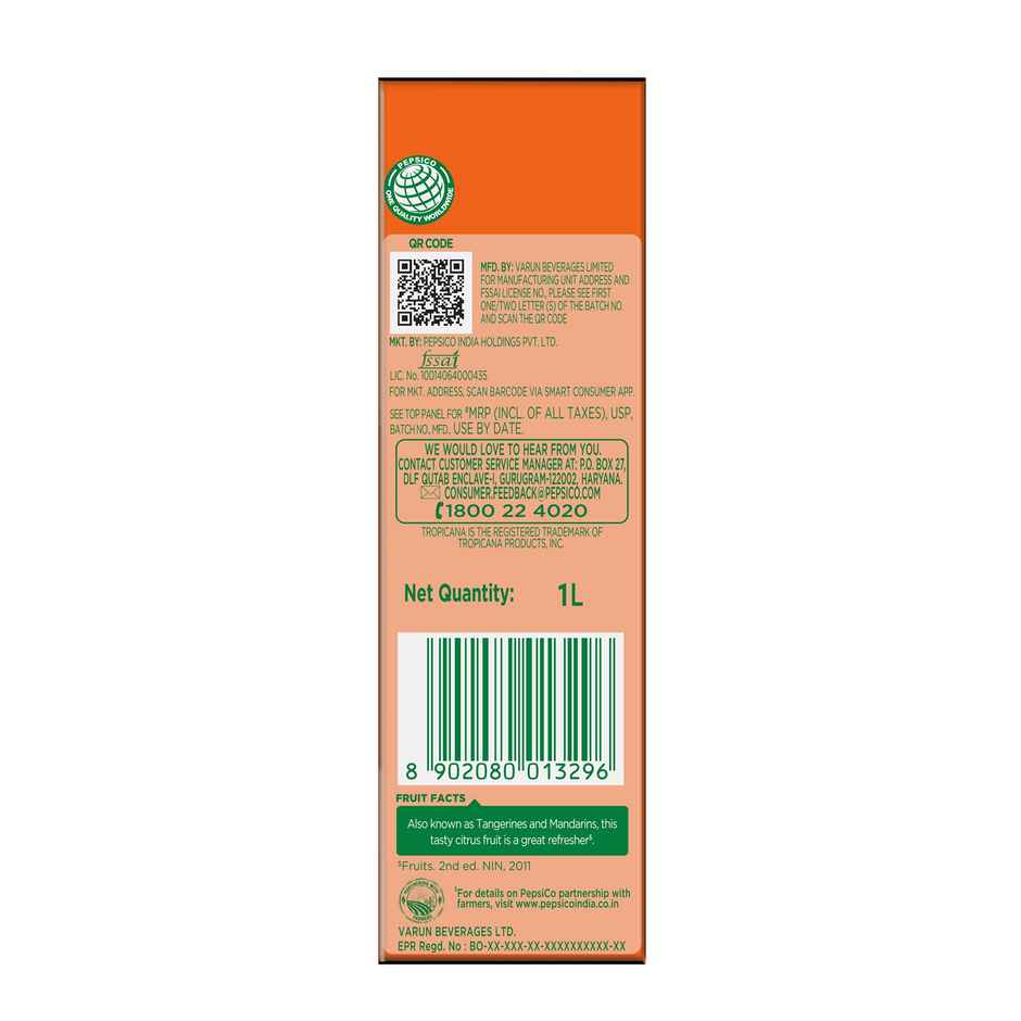 Tropicana Delight Orange Fruit Juice Combo