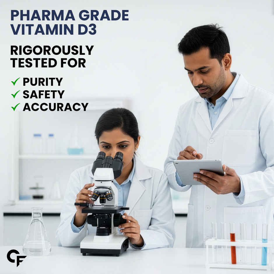 Carbamide Forte Nova D3-60K Vitamin D3 Tablet