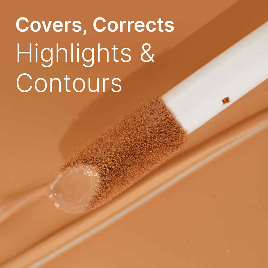 Swiss Beauty Select High on Cover Liquid Concealer - 03 Dusky