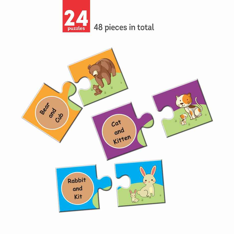 Sterling Animal Babies Puzzle Game