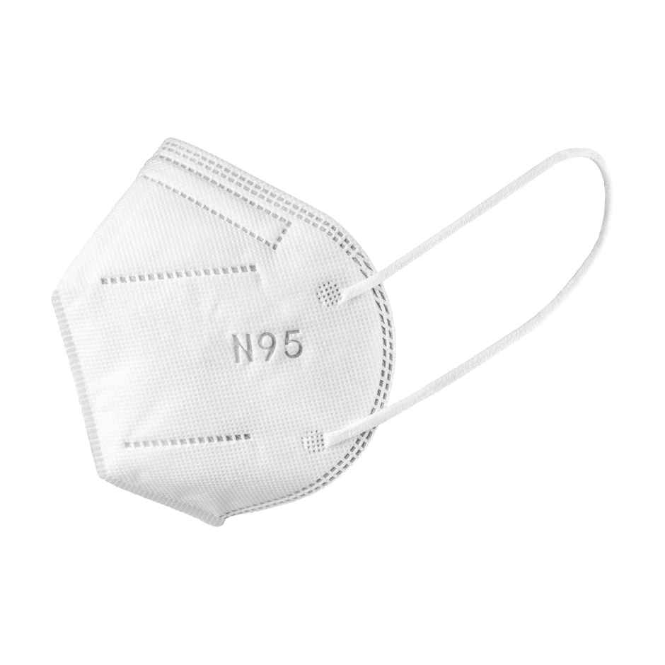 Hicks N95 Mask White Combo   